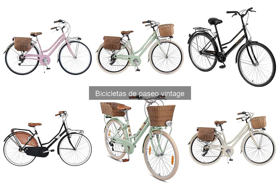 Tendencias en bicicletas de paseo vintage para 2023
