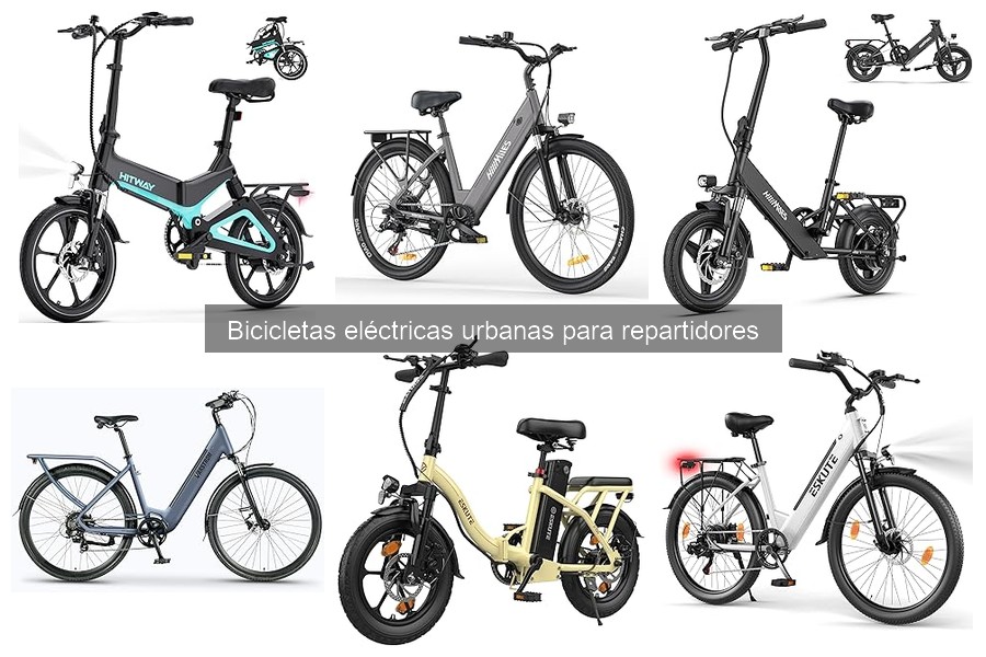 Testimonios Reales de Repartidores sobre Bicicletas Eléctricas Urbanas