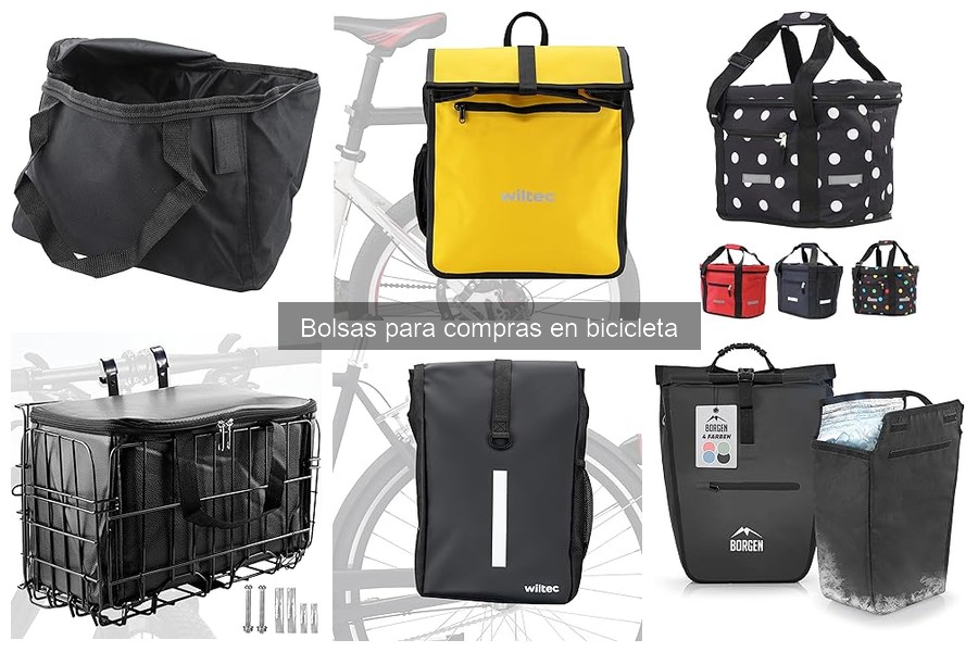 Tipos de bolsas para comprar en bicicleta: guía completa