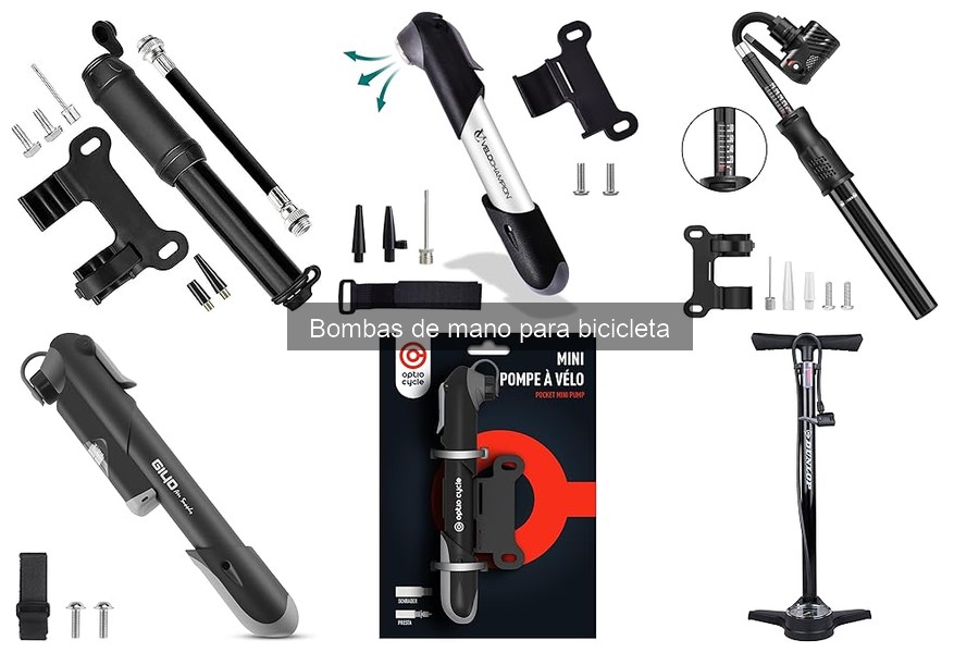 Tipos de bombas de mano para bicicleta: guía completa