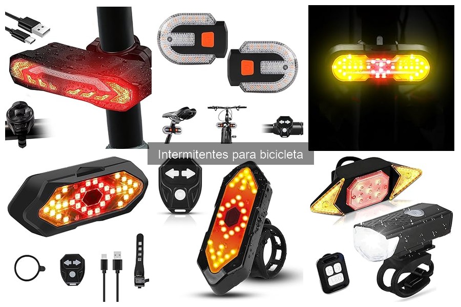 Tipos de intermitentes para bicicleta: características y opciones