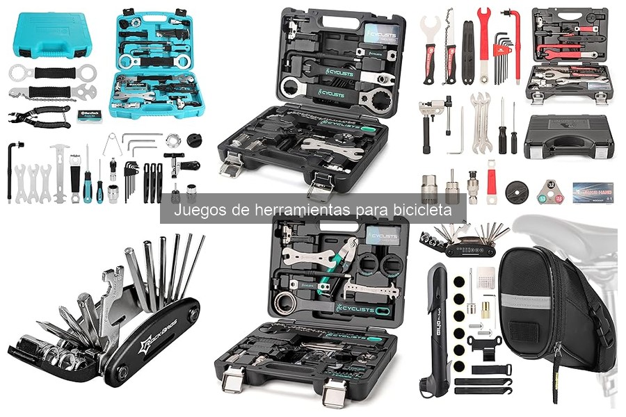 Tipos de Juegos de Herramientas para Bicicleta: Guía Esencial