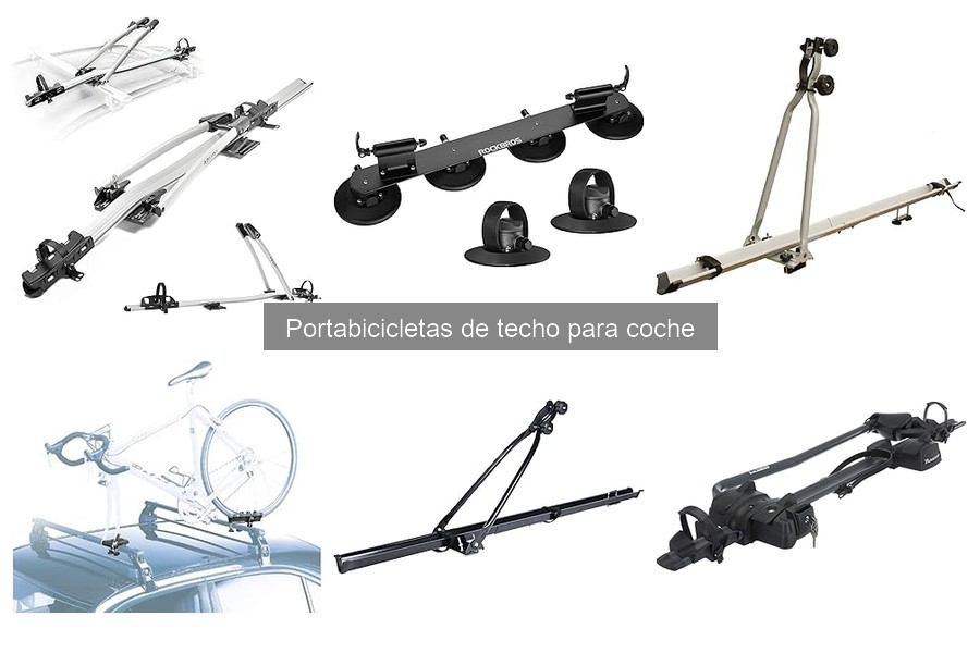 Tipos de portabicicletas de techo para coche: guía completa