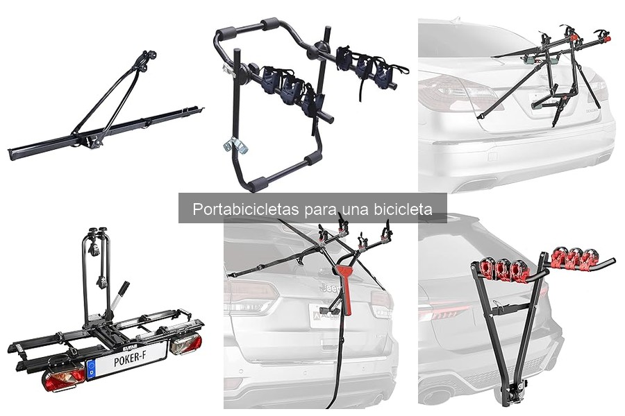 Tipos de portabicicletas: guía para elegir el mejor