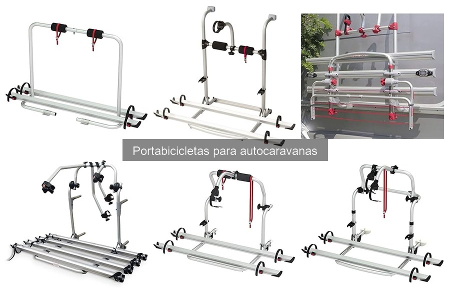 Tipos de portabicicletas para autocaravanas: guía completa