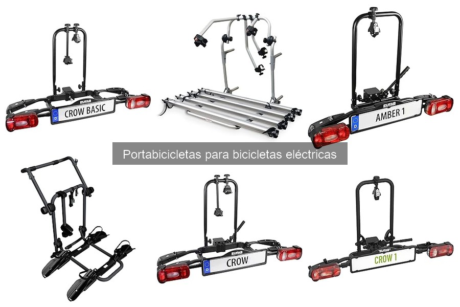 Tipos de portabicicletas para bicicletas eléctricas: guía completa