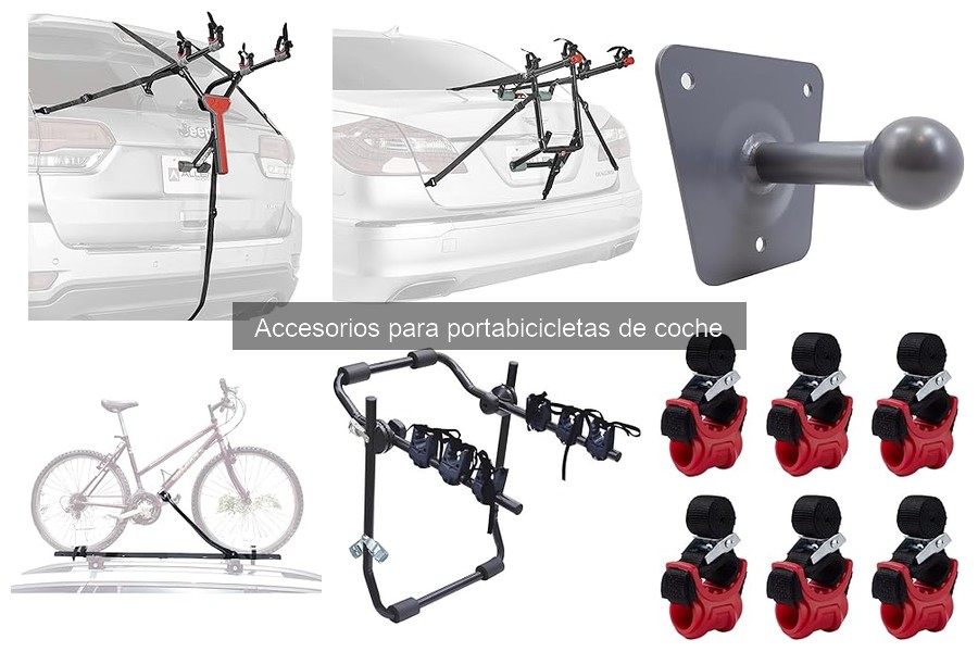 Tipos de portabicicletas para coche: guía completa
