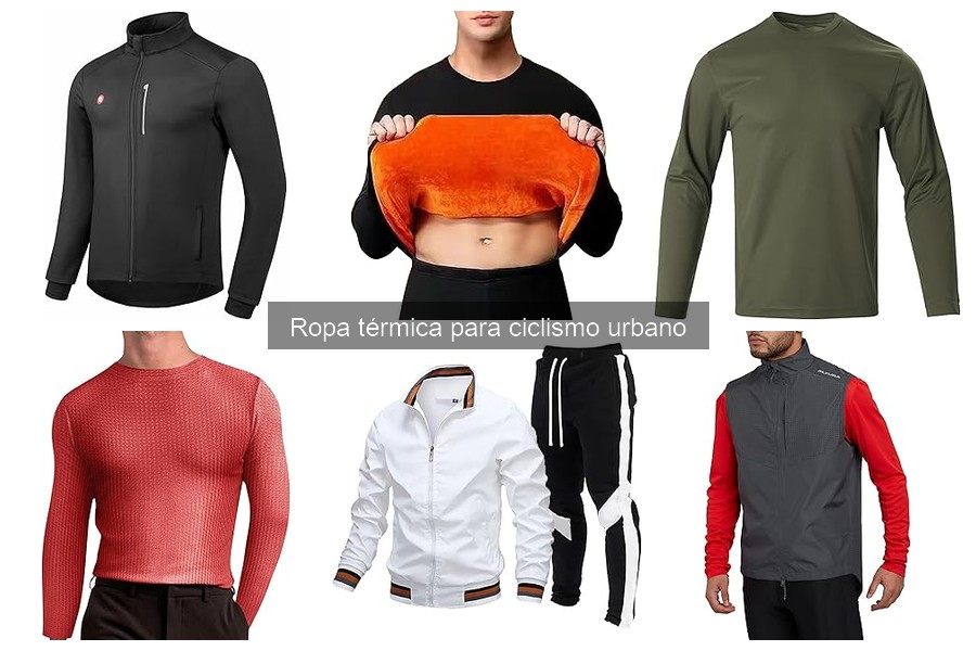 Tipos de ropa térmica para ciclismo urbano: guía completa