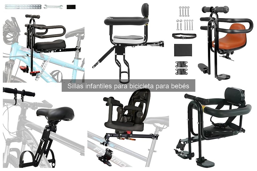 Tipos de sillas infantiles para bicicleta: ventajas y desventajas