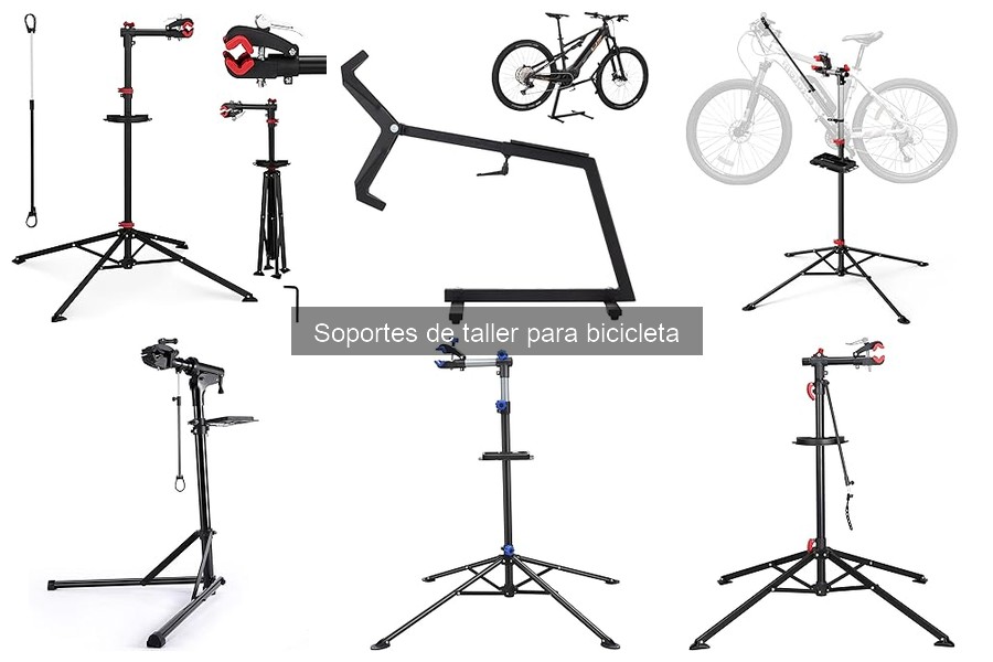 Tipos de soportes de taller para bicicletas: guía completa