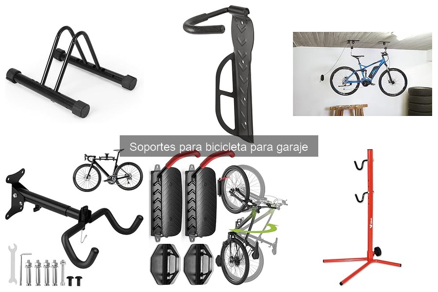Tipos de Soportes para Bicicleta en el Garaje