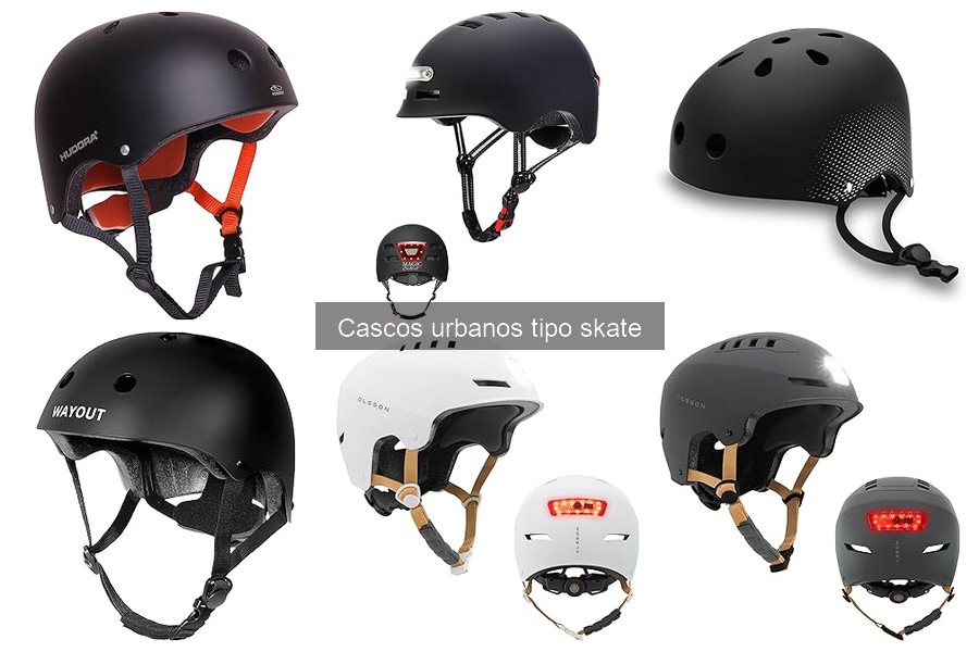Todo sobre cascos urbanos tipo skate para movilidad segura