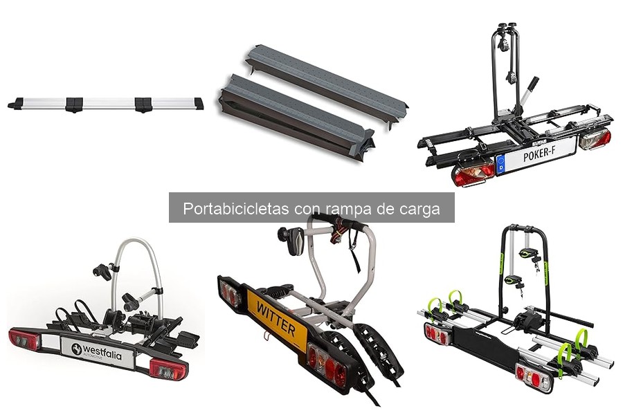 Todo sobre los portabicicletas con rampa de carga