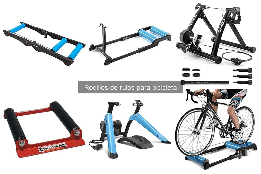 Todo sobre los rodillos de rulos para bicicleta