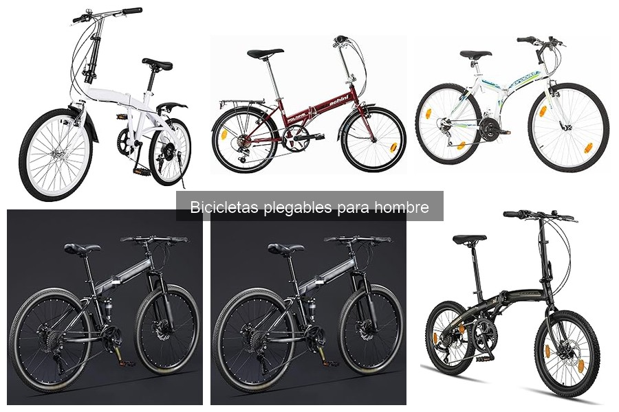 Transporte de bicicletas plegables en el transporte público