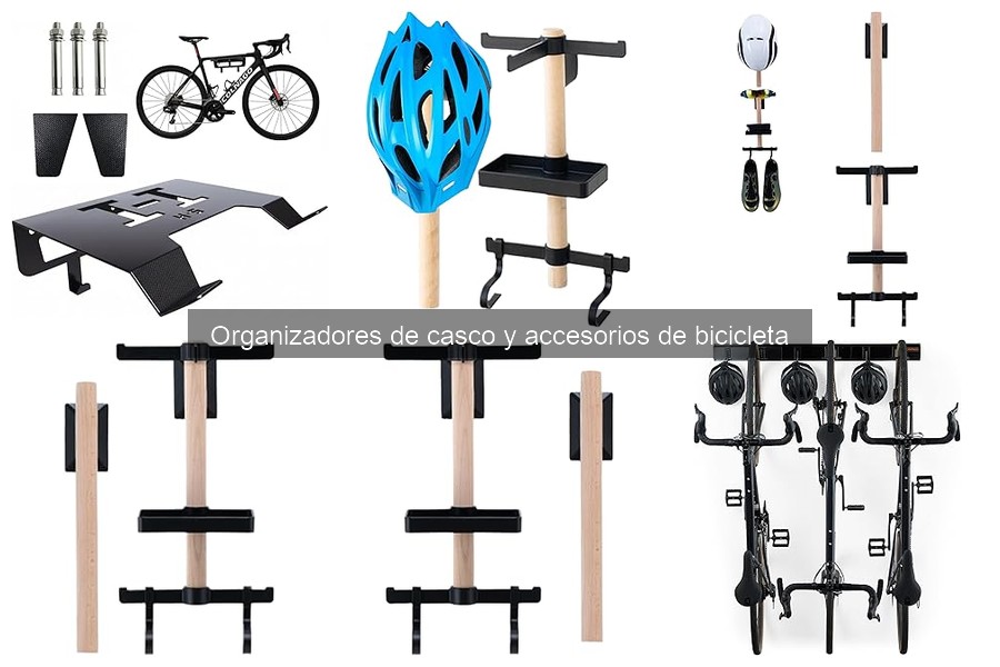 Trucos Eficientes para Usar un Organizador de Casco de Bicicleta