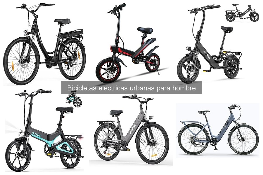 Usos Prácticos de una Bicicleta Eléctrica Urbana para Hombres
