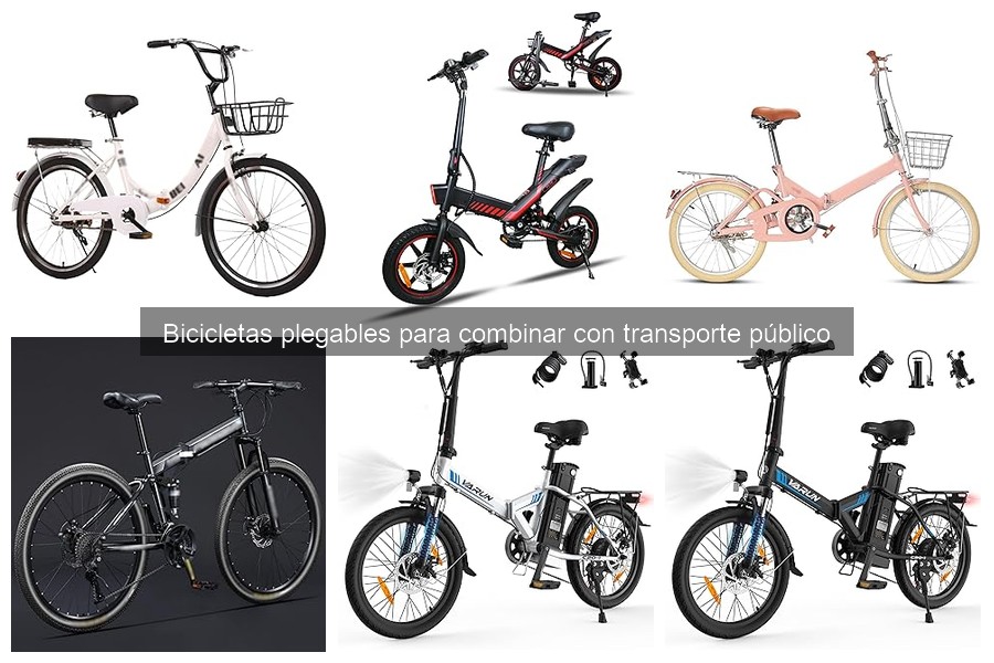 Ventajas de las bicicletas plegables para el transporte público
