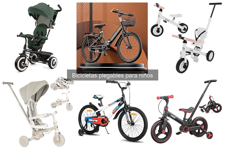 Ventajas de las bicicletas plegables para niños: ¿por qué elegirlas?