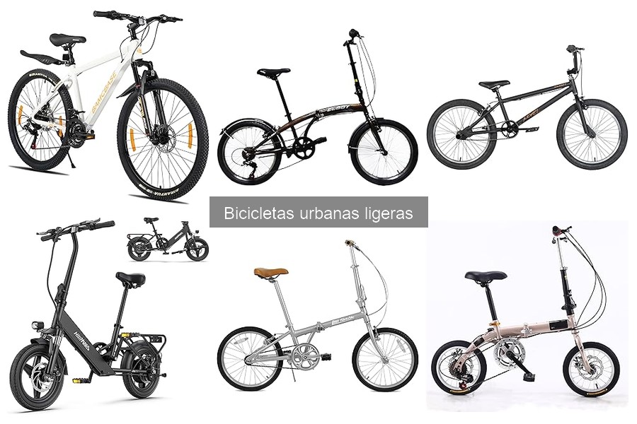 Ventajas de las bicicletas urbanas ligeras para tu transporte diario