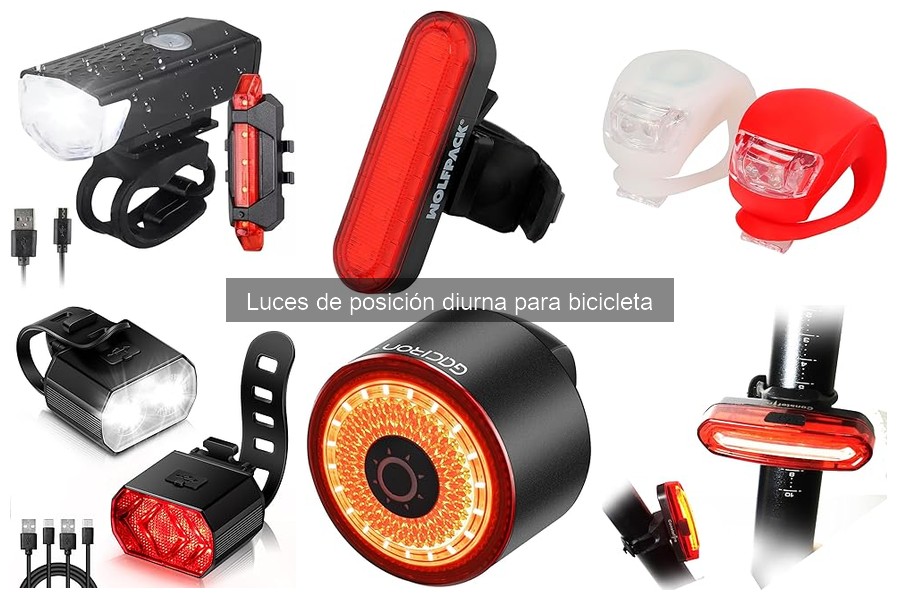 Ventajas de las Luces de Posición Diurna para Bicicleta