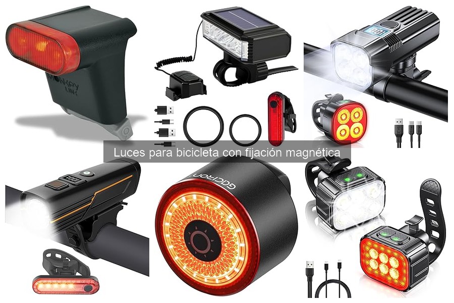 Ventajas de las luces magnéticas para bicicletas: ¡descúbrelas!