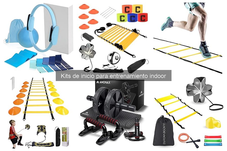 Ventajas de los Kits de Inicio para Entrenamiento Indoor