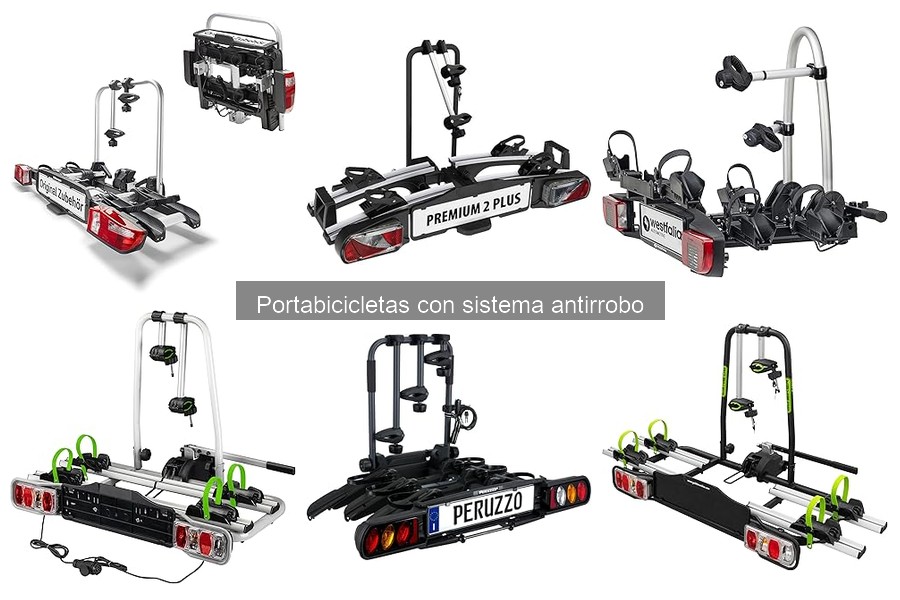 Ventajas de un portabicicletas con sistema antirrobo