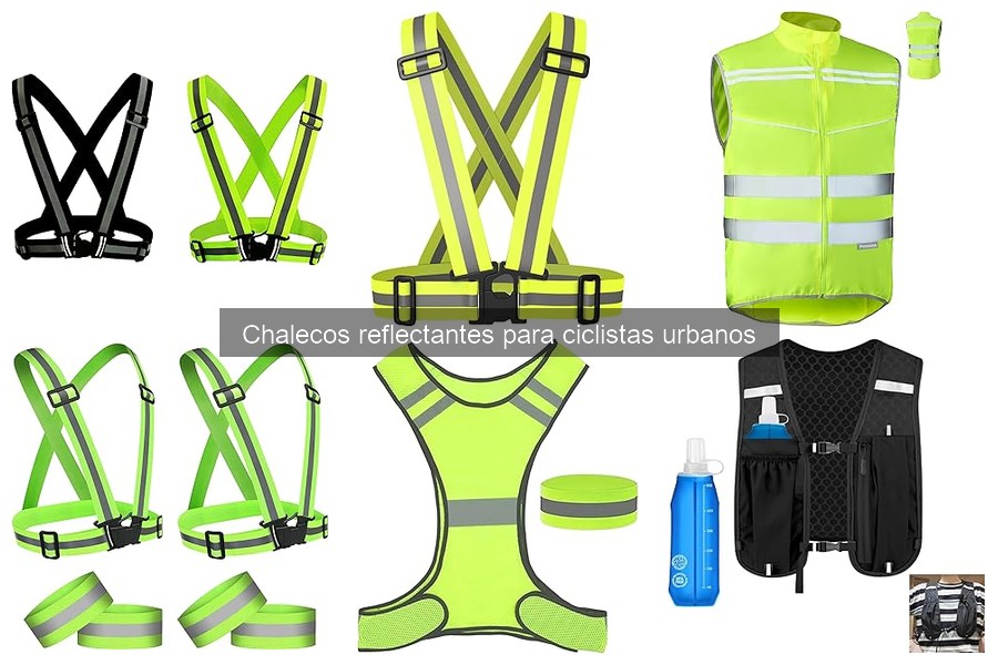 Ventajas de usar chalecos reflectantes al andar en bicicleta