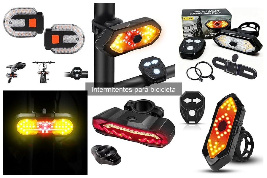 Ventajas de usar intermitentes en bicicleta para mayor seguridad