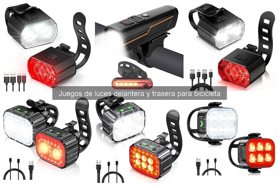 Ventajas de usar luces en bicicletas: seguridad y visibilidad