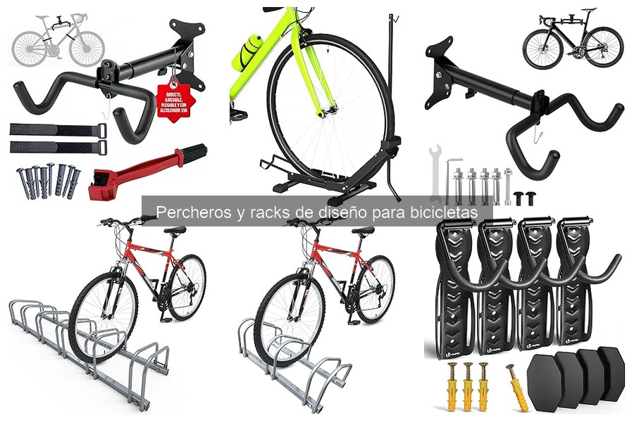 Ventajas de Usar Percheros de Diseño para Bicicletas