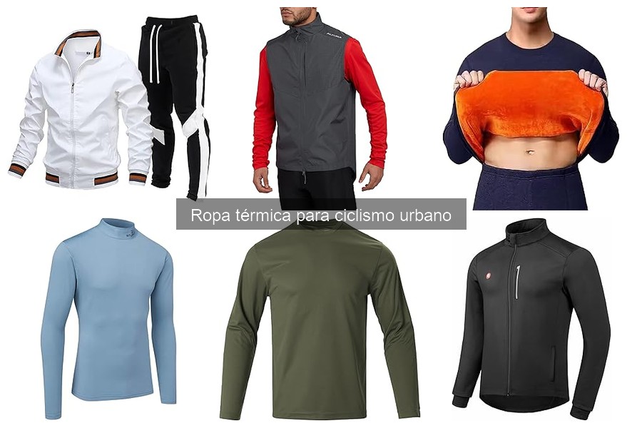 Ventajas de Usar Ropa Térmica para Ciclismo Urbano