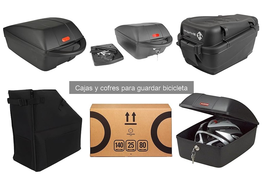 Ventajas de usar un cofre para bicicleta en tu ciudad