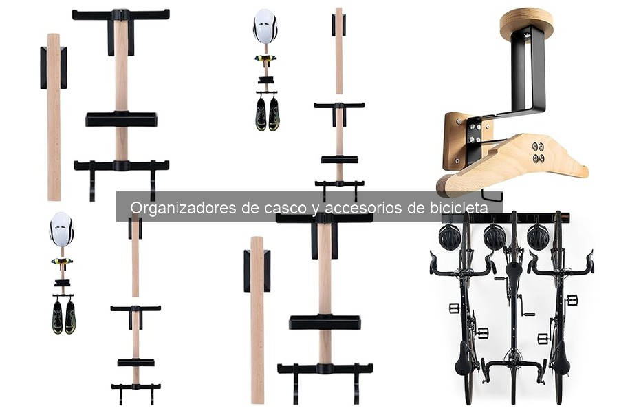 Ventajas de Usar un Organizador de Casco para Bicicleta