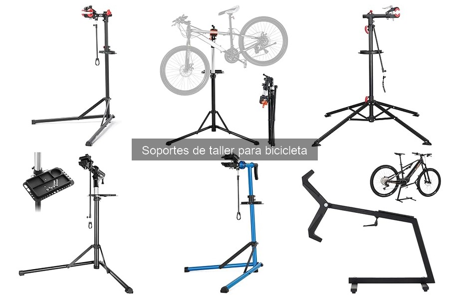 Ventajas de usar un soporte de taller para bicicleta