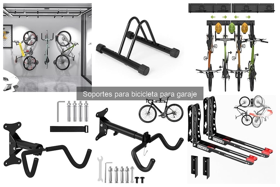 Ventajas de Usar un Soporte para Bicicleta en el Garaje