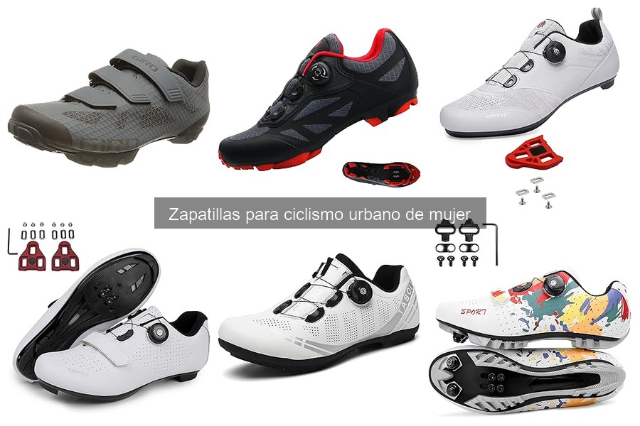 Ventajas de usar zapatillas específicas para ciclismo urbano