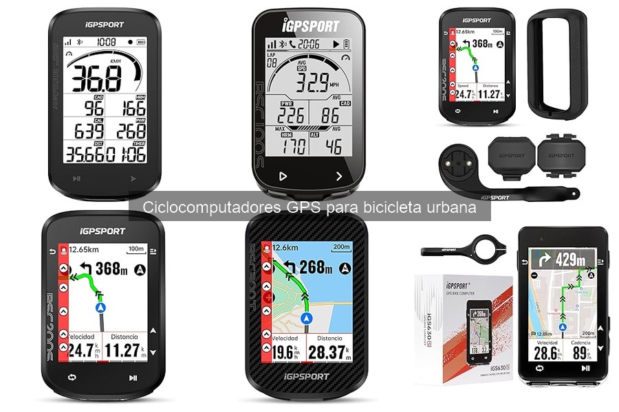 Ventajas del ciclocomputador GPS en la movilidad urbana