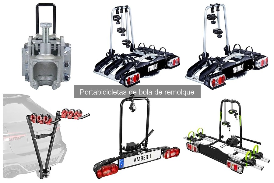 Ventajas del Portabicicletas de Bola de Remolque