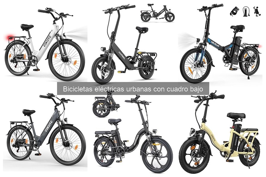 Ventajas y desventajas de bicicletas eléctricas de cuadro bajo
