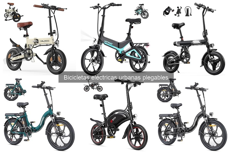 Ventajas y Desventajas de Bicicletas Eléctricas Plegables