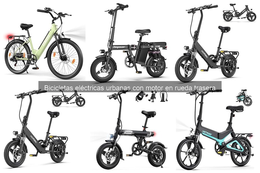 Ventajas y desventajas de bicicletas eléctricas urbanas