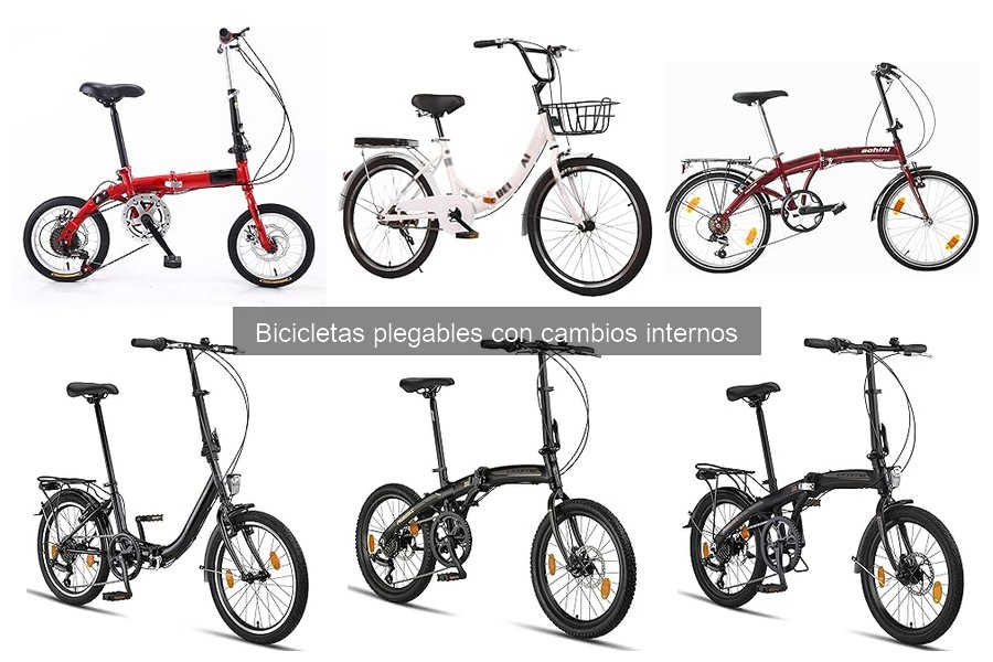 Ventajas y desventajas de bicicletas plegables con cambios internos