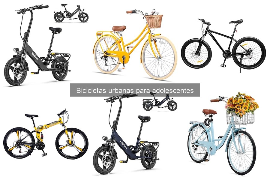 Ventajas y desventajas de bicicletas urbanas para adolescentes