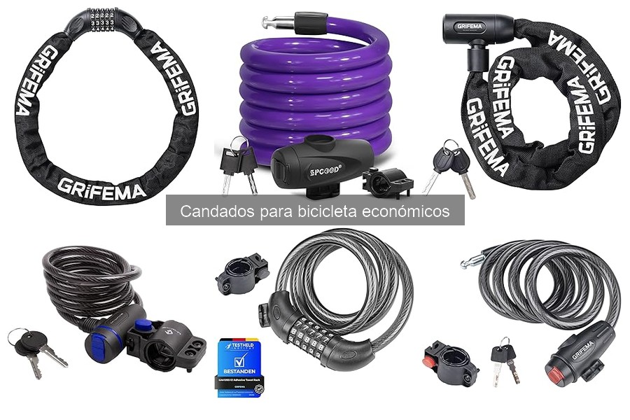 Ventajas y Desventajas de Candados Económicos para Bicicletas