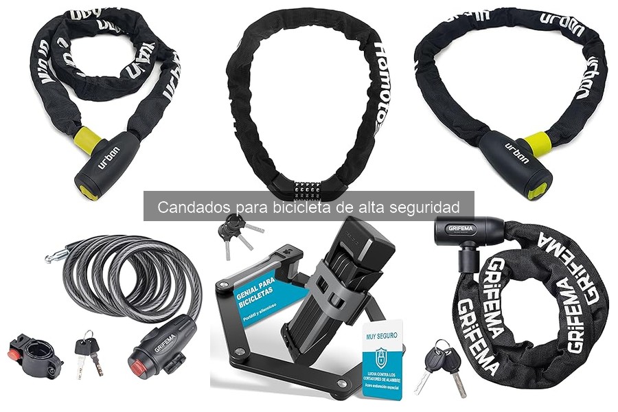 Ventajas y Desventajas de Candados para Bicicleta de Alta Seguridad