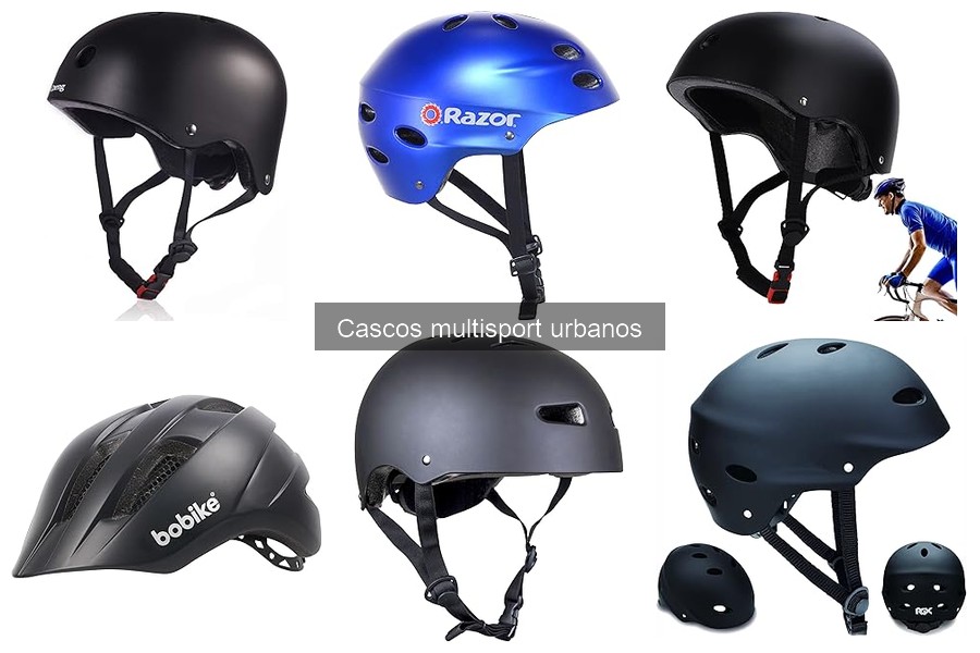Ventajas y Desventajas de Cascos Multisport Urbanos