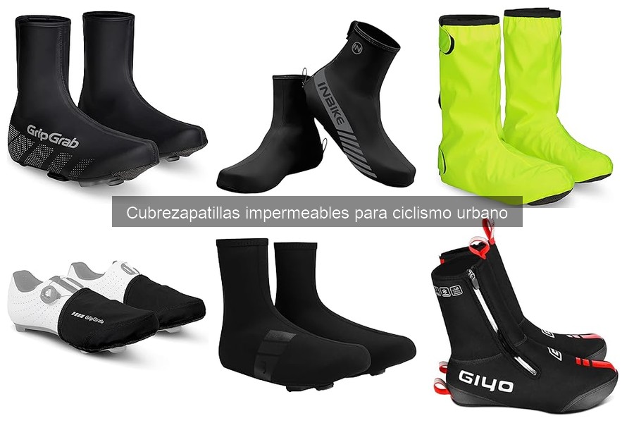 Ventajas y desventajas de cubrezapatillas impermeables