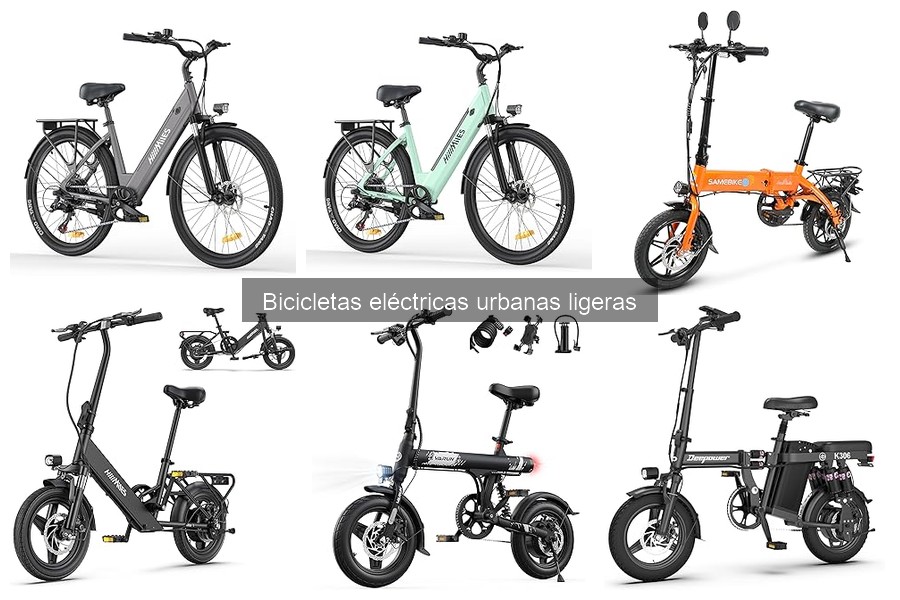 Ventajas y desventajas de las bicicletas eléctricas urbanas ligeras